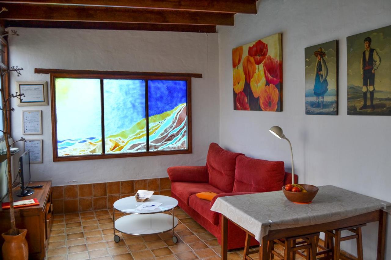 Casa Rural Tile Roque Eksteriør billede