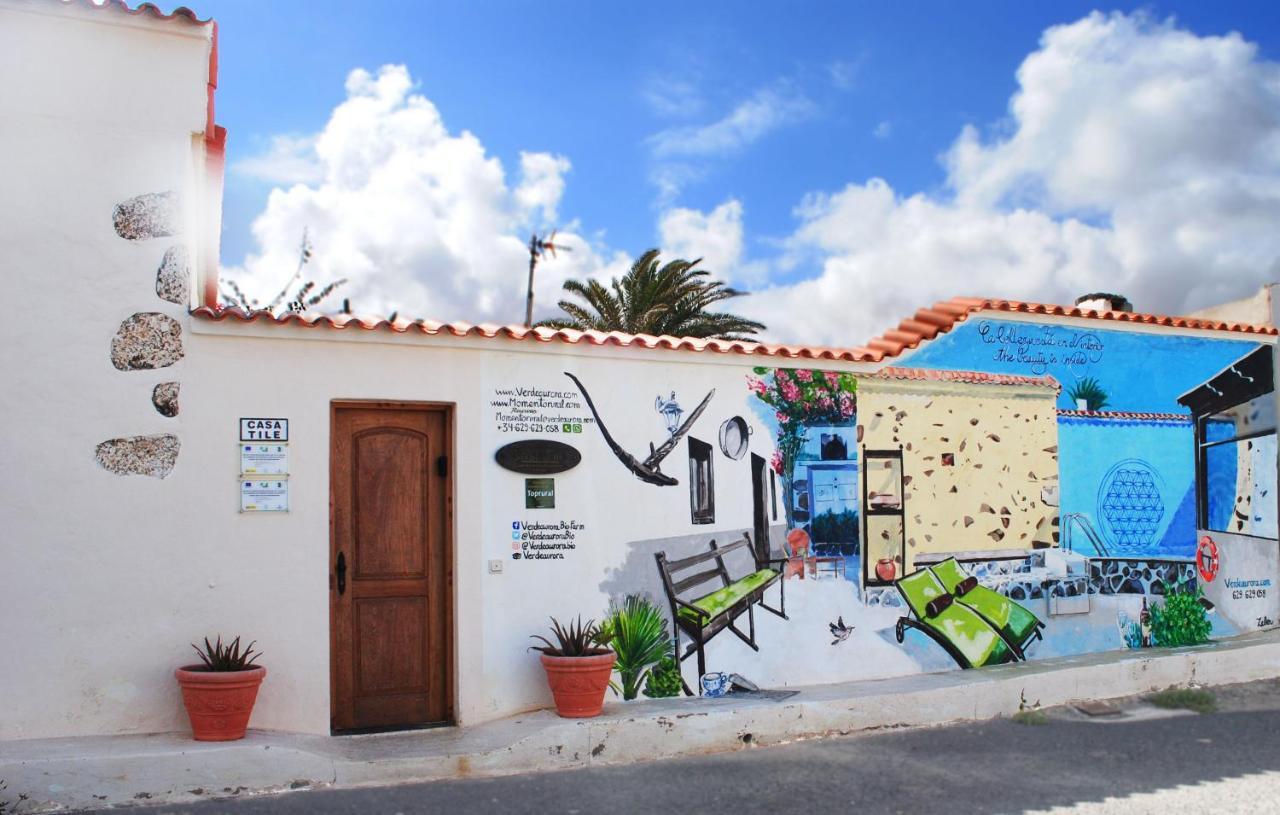 Casa Rural Tile Roque Eksteriør billede